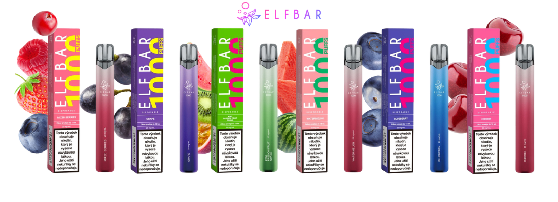 elfbar 1000 banner vaping cz